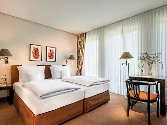 Parkhotel Bremen - Wohnbeispiel Doppelzimmer Klassik (Zimmercodierung DB2)