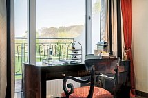 Parkhotel Bremen - Wohnbeispiel Doppelzimmer Superior (Zimmercodierung DS6)