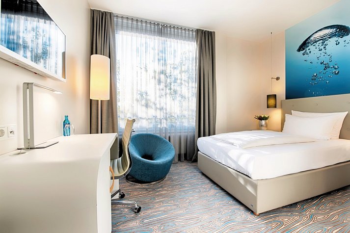 ACHAT Hotel Bremen City - Wohnbeispiel Doppelzimmer Busisness Einzelbelegung (Zimmercodierungen DB2 & DE1)