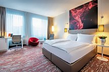 ACHAT Hotel Bremen City - Wohnbeispiel Doppelzimmer Superior (Zimmercodierung DS1)