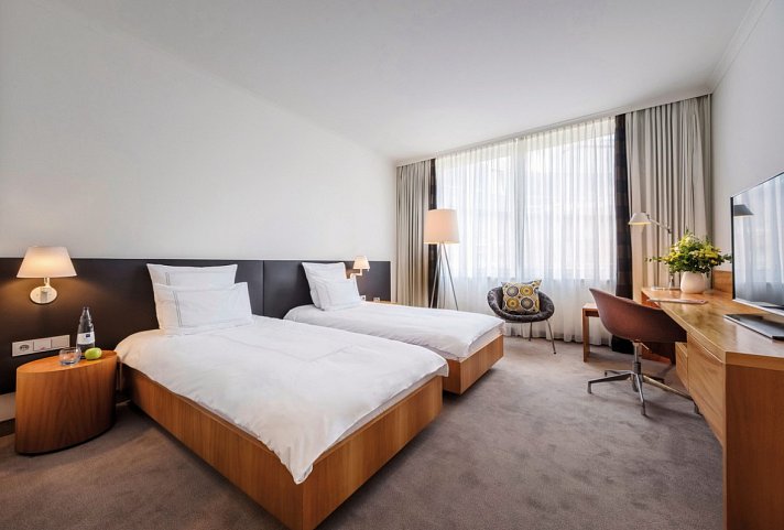 Dorint Hotel Bremen - Wohnbeispiel Doppelzimmer Standard (Zimmercodierung DG3)