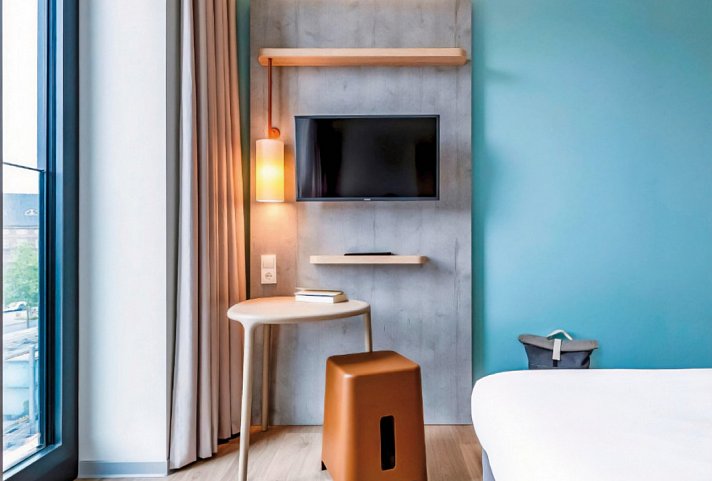 ibis budget Bremen City Center - Wohnbeispiel Doppelzimmer (Zimmercodierung DB1)