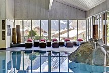 HUUS Gstaad Hotel - Wohnbeispiel