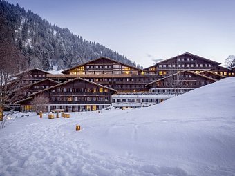 HUUS Gstaad Hotel