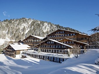 HUUS Gstaad Hotel