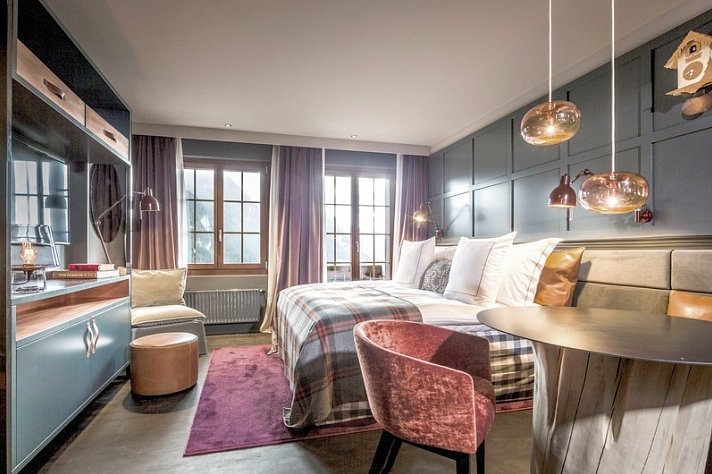 HUUS Gstaad Hotel