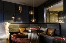 HUUS Gstaad Hotel - Wohnbeispiel Doppelzimmer (Zimmercodierungen DG1 & DB1)