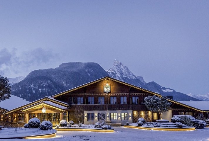 HUUS Gstaad Hotel