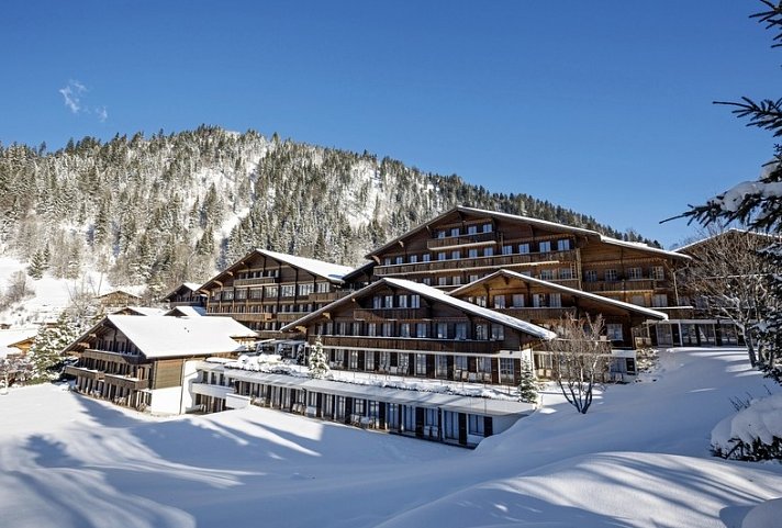 HUUS Gstaad Hotel