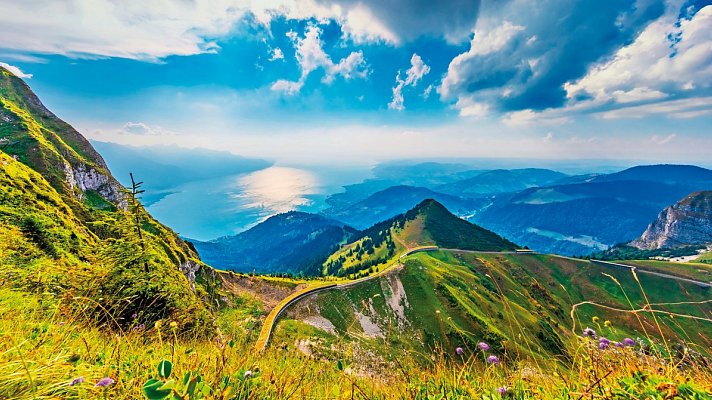 Die schönsten Berge der Schweizer Alpen