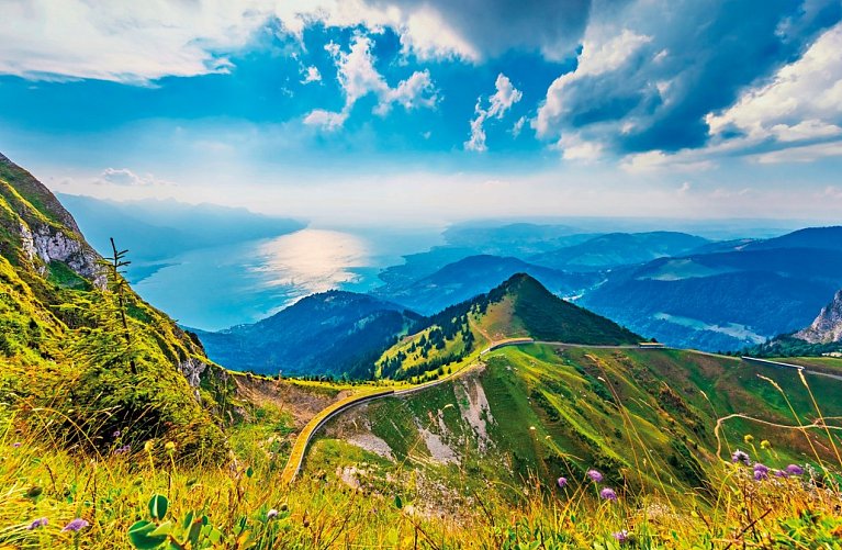 Die schönsten Berge der Schweizer Alpen