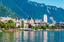 Die schönsten Berge der Schweizer Alpen - Montreux