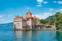 Die schönsten Berge der Schweizer Alpen - Schloss Chillon