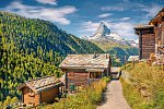 Die schönsten Berge der Schweizer Alpen