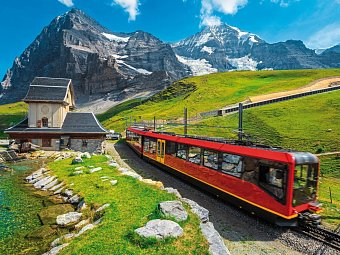 Die schönsten Berge der Schweizer Alpen