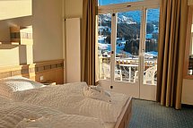 Victoria Lauberhorn Wengen, a Faern Collection Hotel - Wohnbeispiel Doppelzimmer Panoramblick Jungfrau (Zimmercodierung DG1)