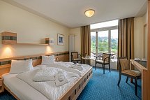 Victoria Lauberhorn Wengen, a Faern Collection Hotel - Wohnbeispiel Doppelzimmer Panoramablick (Zimmercodierungen DG1 & DF2)