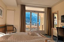 Victoria Lauberhorn Wengen, a Faern Collection Hotel - Wohnbeispiel Doppelzimmer Komfort (Zimmercodierung DF2)