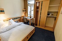 Victoria Lauberhorn Wengen, a Faern Collection Hotel - Wohnbeispiel Einzelzimmer Komfort (Zimmercodierung EF1)
