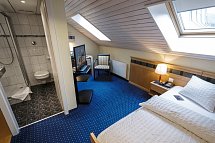 Victoria Lauberhorn Wengen, a Faern Collection Hotel - Wohnbeispiel Einzelzimmer Komfort (Zimmercodierung EF1)