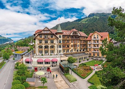 Victoria Lauberhorn Wengen, a Faern Collection Hotel Wengen BE