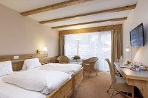 Sunstar Hotel Grindelwald - Wohnbeispiel Doppelzimmer Standard Nova (Zimmercodierung DG3)