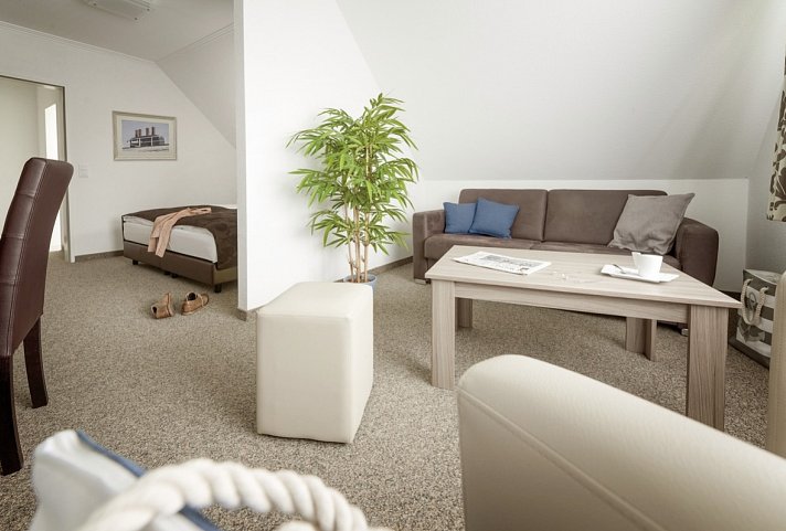 Cuxland Hotel - Wohnbeispiel Doppelzimmer (Zimmercodierung DB1)