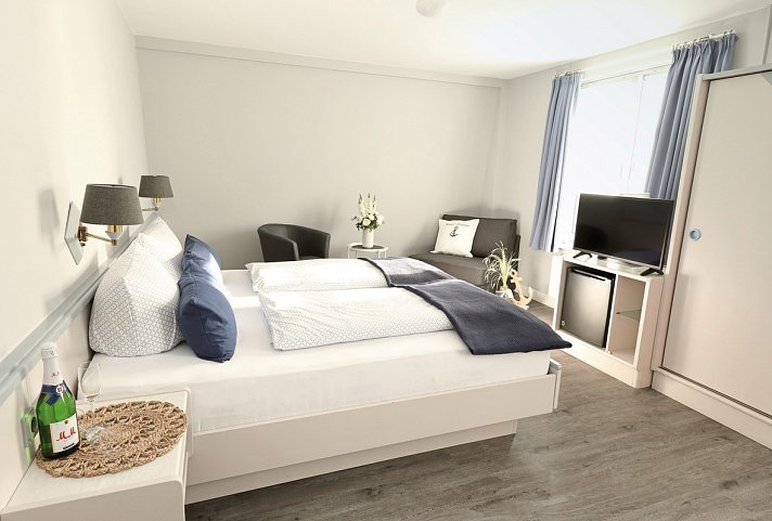 Hotel Simone - Wohnbeispiel Doppelzimmer (Zimmercodierung DB1)