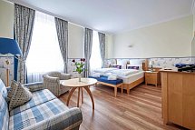 Inselhotel VierJahresZeiten - Wohnbeispiel Doppelzimmer (Zimmercodierung DB1)