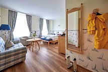 Inselhotel VierJahresZeiten - Wohnbeispiel Doppelzimmer (Zimmercodierung DB1)