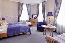 Inselhotel VierJahresZeiten - Wohnbeispiel Doppelzimmer (Zimmercodierung DB1)