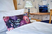 Inselhotel VierJahresZeiten - Wohnbeispiel Doppelzimmer (Zimmercodierung DB1)