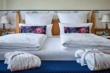 Inselhotel VierJahresZeiten - Wohnbeispiel Doppelzimmer (Zimmercodierung DB1)