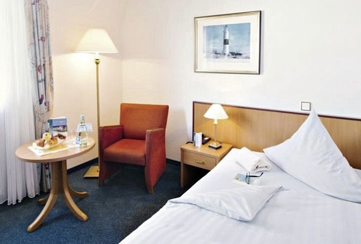 Hotel Kachelot - Wohnbeispiel Einzelzimmer (Zimmercodierung EB1)