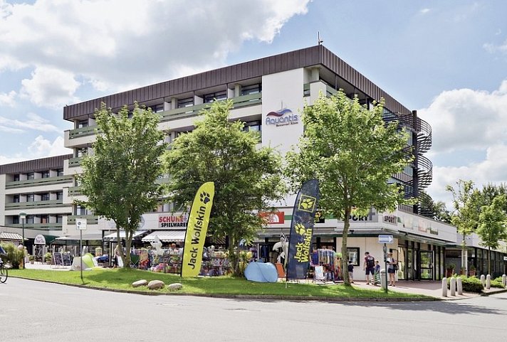 Aquantis Bensersiel Hotel & Ferienwohnungen