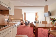 Hotel Atlantic Juist - Wohnbeispiel Studio (Zimmercodierung SB1)