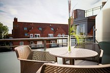 Hotel Atlantic Juist - Wohnbeispiel Appartement 2-Raum 36 qm (Zimmercodierung AB1)