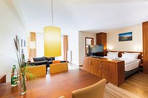 Hotel Atlantic Juist - Wohnbeispiel Appartement 2-Raum 38 qm (Zimmercodierung AB2)