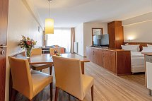 Hotel Atlantic Juist - Wohnbeispiel Appartement 2-Raum ca. 38 qm (Zimmercodierung AB2)