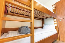 Hotel Atlantic Juist - Wohnbeispiel Appartement 2-Raum 38 qm (Zimmercodierung AB2)