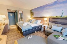 Center Parcs Park Nordseeküste - Wohnbeispiel Hotelzimmer Premium (Zimmercodierungen DM1 & DM2)