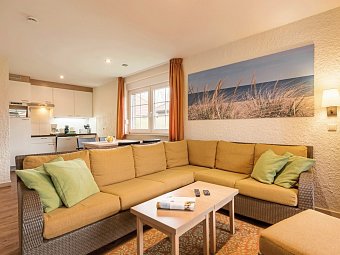 Center Parcs Park Nordseeküste - Wohnbeispiel Haus Premium (Zimmercodierungen BM1 & BM2)