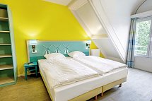 Center Parcs Park Nordseeküste - Wohnbeispiel Apt. New Comfort (Zimmercodierungen AB1, AB2, AB3 & AB4)