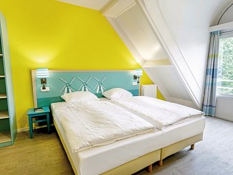 Center Parcs Park Nordseeküste - Wohnbeispiel Apt. New Comfort (Zimmercodierungen AB1, AB2, AB3 & AB4)