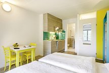 Center Parcs Park Nordseeküste - Wohnbeispiel Apt. New Comfort (Zimmercodierungen AB1, AB2, AB3 & AB4)