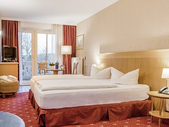 Hotel Leuchtfeuer - Wohnbeispiel Doppelzimmer (Zimmercodierung DB1)