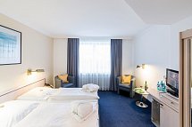 Nordsee-Hotel Deichgraf - Wohnbeispiel Doppelzimmer Landseite (Zimmercodierung D1L)