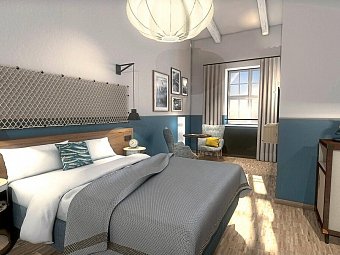 HENRI Hotel Cuxhaven - Modelbild