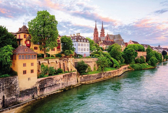 Bahnreise Alpenpanorama inkl. Glacier- und Bernina Express