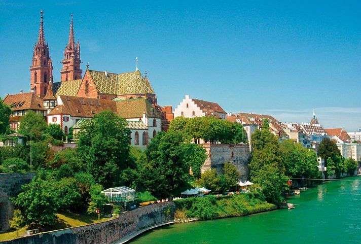 Bahnreise Alpenpanorama inkl. Glacier- und Bernina Express